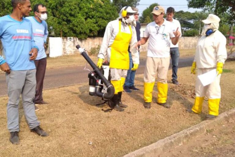 Semusa em parceria com Agevisa capacita servidores para evitar a disseminação da dengue no município 15 Semusa em parceria com Agevisa capacita servidores para evitar a disseminação da dengue no município