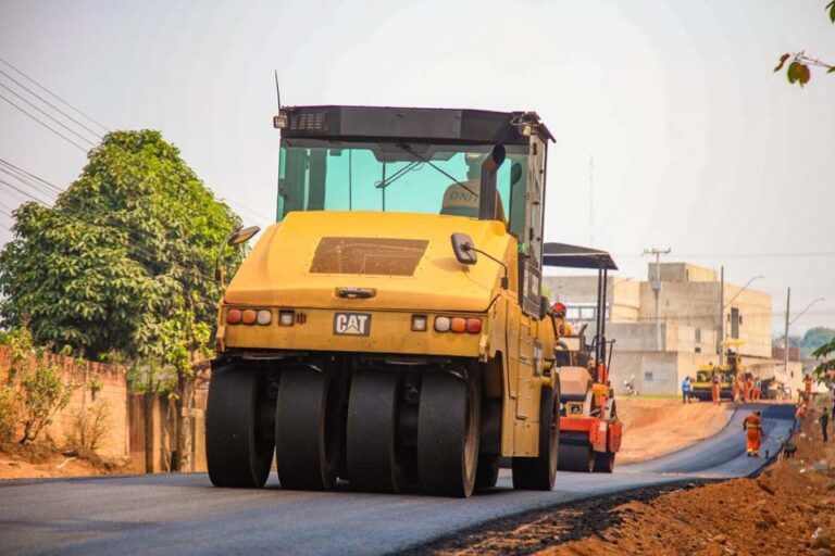 Obras de pavimentação chegam à Rua Belo Horizonte no setor 3 14 Obras de pavimentação chegam à Rua Belo Horizonte no setor 3
