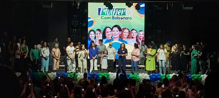 Michelle Bolsonaro se une a base feminina do coronel Marcos Rocha e fortalece apoio das mulheres para reeleição do presidente 5 Michelle Bolsonaro se une a base feminina do coronel Marcos Rocha e fortalece apoio das mulheres para reeleição do presidente