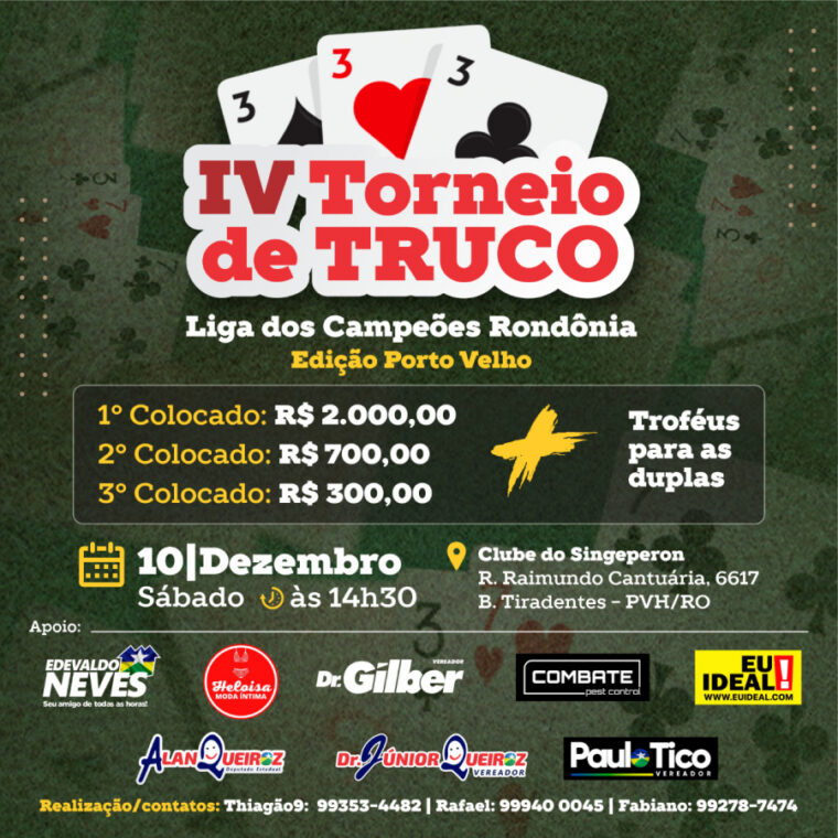 Copag - É TORNEIO DE TRUCO ONLINE QUE VOCÊ QUER, @? Então curte só o que  preparamos pra vocês: no dia 19/06, às 20h, vai ocorrer o primeiro torneio  de Truco ONLINE