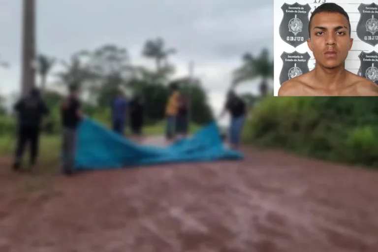 Acusado de matar dois policiais; foragido é morto com tiro na cabeça 20 Acusado de matar dois policiais; foragido é morto com tiro na cabeça