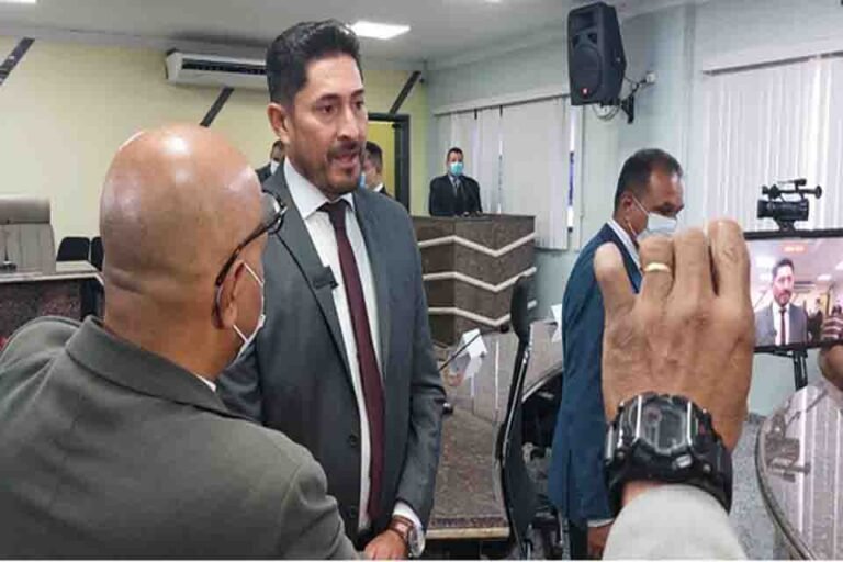 Mesa Diretora da Câmara de Porto Velho toma posse com promessa de renovação e compromisso 1 Mesa Diretora da Câmara de Porto Velho toma posse com promessa de renovação e compromisso