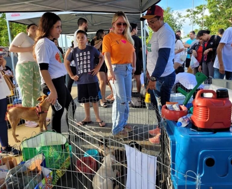 Deputada Ieda Chaves acompanha Feira de Adoção Responsável de cães e gatos em Porto Velho 17 Deputada Ieda Chaves acompanha Feira de Adoção Responsável de cães e gatos em Porto Velho
