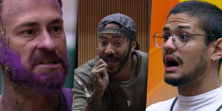 BBB 23 - Treta generalizada, veja o que rolou na madrugada desta terça-feira (7) 6 BBB 23 - Treta generalizada, veja o que rolou na madrugada desta terça-feira (7)