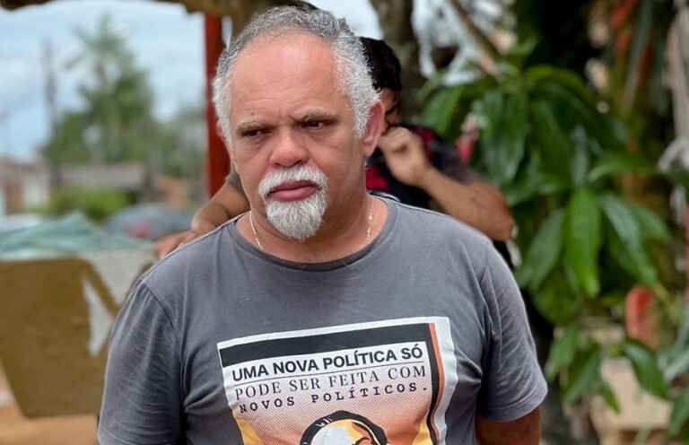 FISCALIZAÇÃO – Joel da Enfermagem confere situação do bairro Lagoinha 12 FISCALIZAÇÃO – Joel da Enfermagem confere situação do bairro Lagoinha