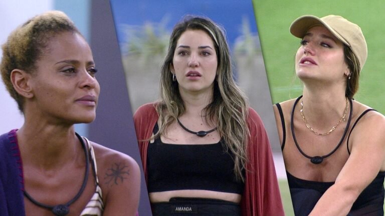 Aline Wirley, Amanda e Bruna Griphao disputam a final do BBB 23 17 Aline Wirley, Amanda e Bruna Griphao disputam a final do BBB 23