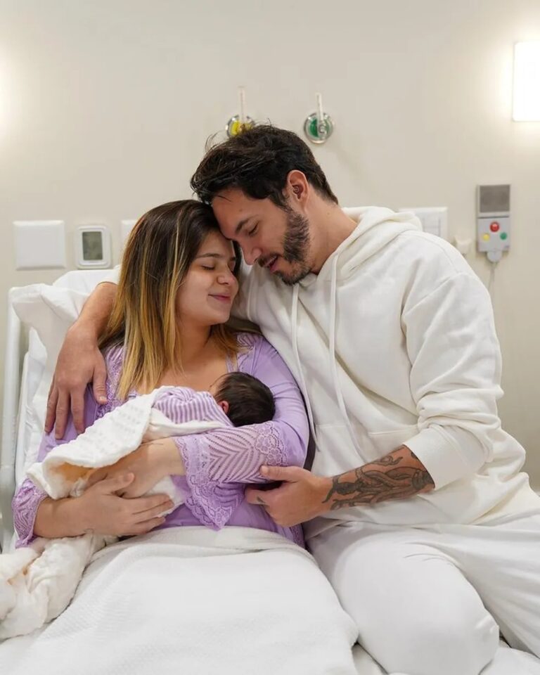 Nasce primeira filha de Viih Tube e Eliezer 20 Nasce primeira filha de Viih Tube e Eliezer
