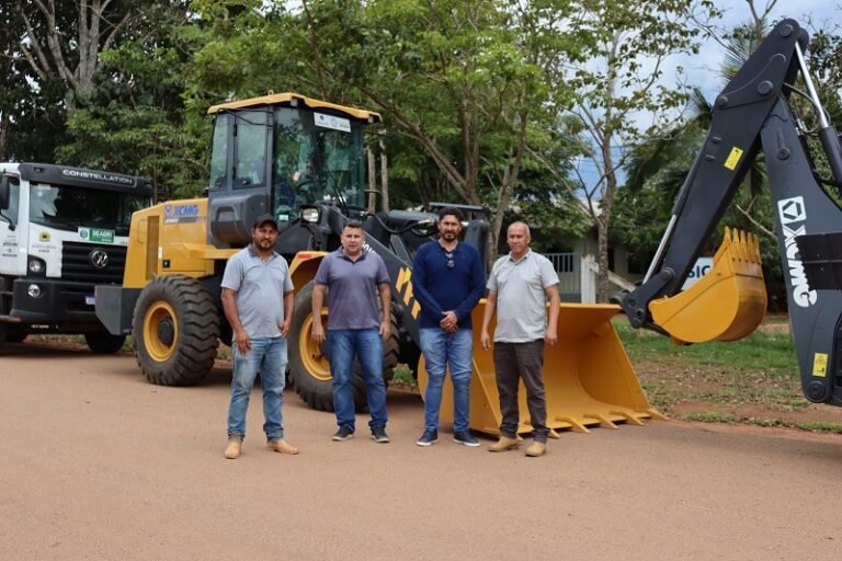 PONTA DO ABUNÃ - Márcio Pacele garante maquinários para Nova Califórnia 13 PONTA DO ABUNÃ - Márcio Pacele garante maquinários para Nova Califórnia