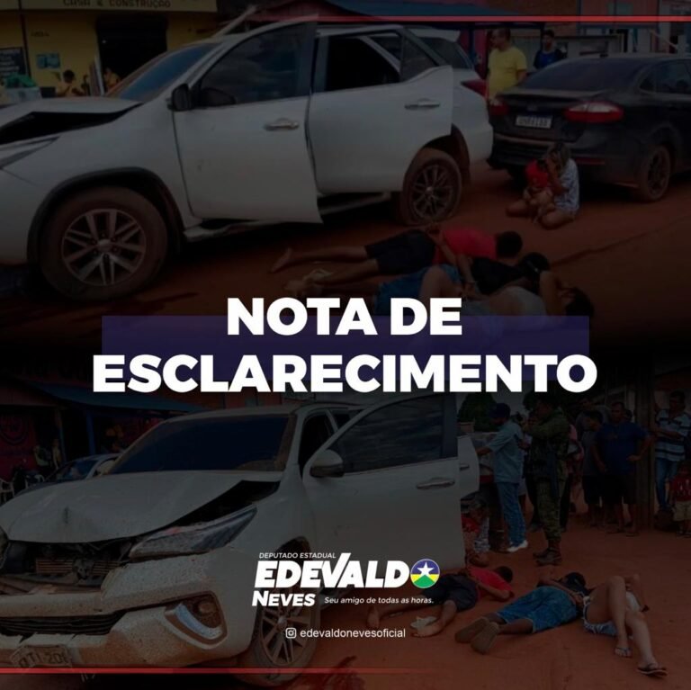 Nota de esclarecimento do deputado estadual Edevaldo Neves sobre roubo de caminhonete 11 Nota de esclarecimento do deputado estadual Edevaldo Neves sobre roubo de caminhonete