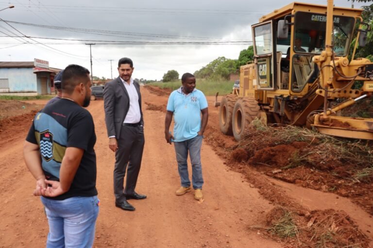 Vereador Márcio Pacele conquista melhorias para a Rua Mangabeira no bairro Parque Amazônia 4 Vereador Márcio Pacele conquista melhorias para a Rua Mangabeira no bairro Parque Amazônia