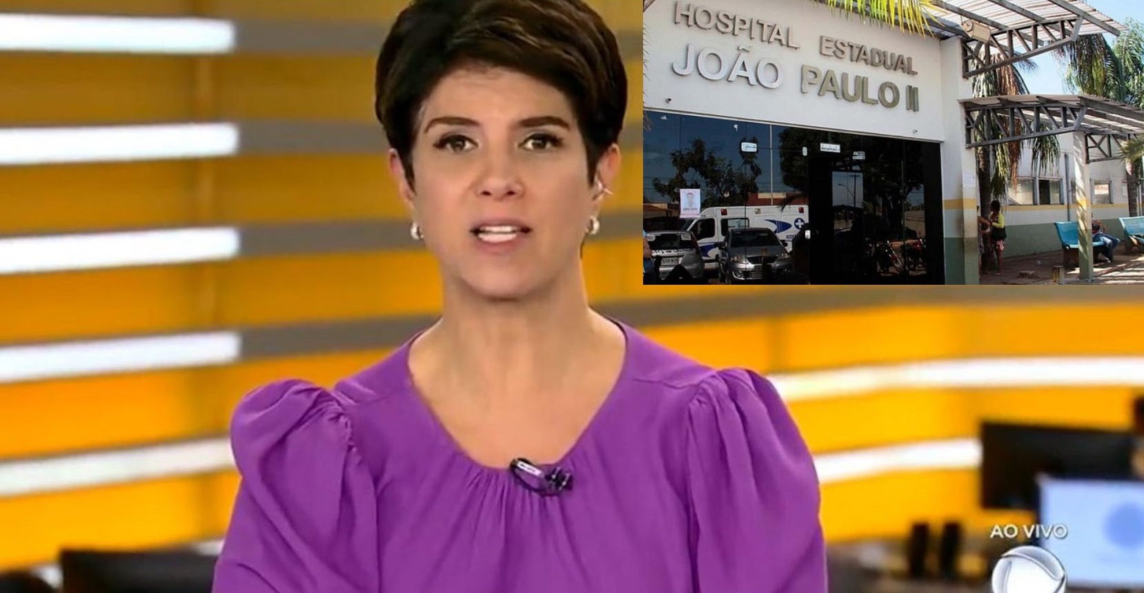 Imprensa nacional denuncia superlotação no Hospital João Paulo II