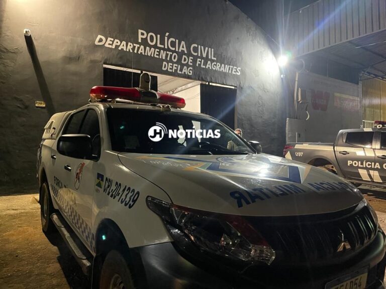 Adolescentes infratores são detidos após ousado roubo na capital