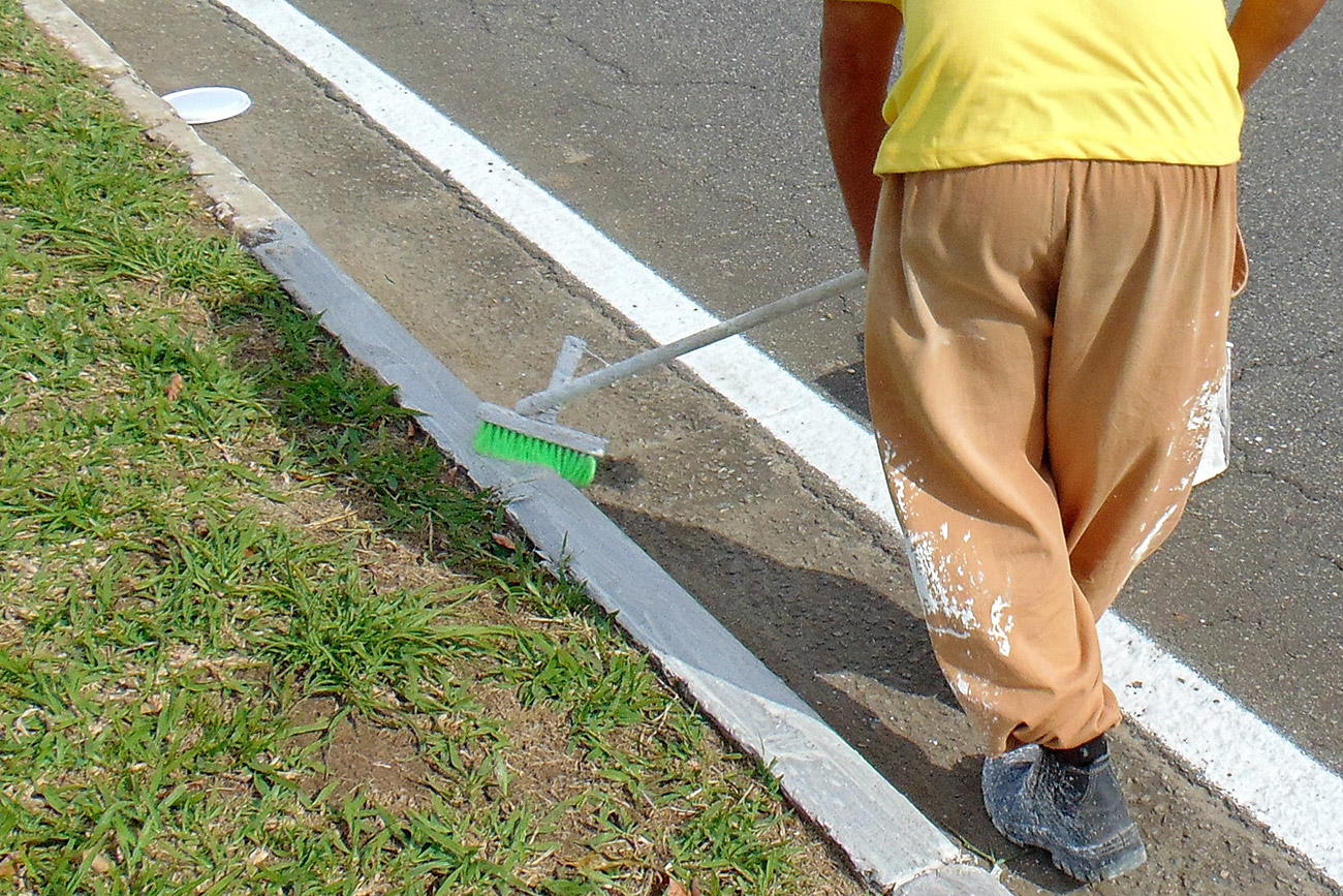 MÃO DE OBRA – Presos vão trabalhar para a SEMTRAN 
