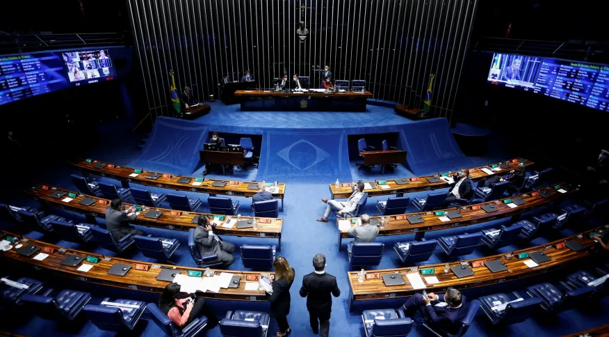 Plenário do Senado Brasileiro