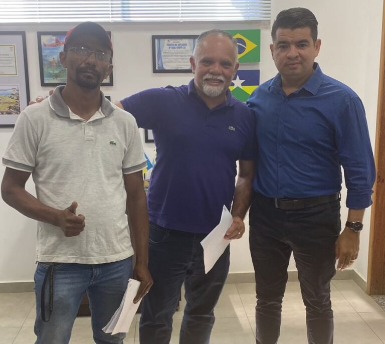 Vereador Joel da Enfermagem busca regularização fundiária para o bairro Terra Prometida em Porto Velho 18 Vereador Joel da Enfermagem busca regularização fundiária para o bairro Terra Prometida em Porto Velho