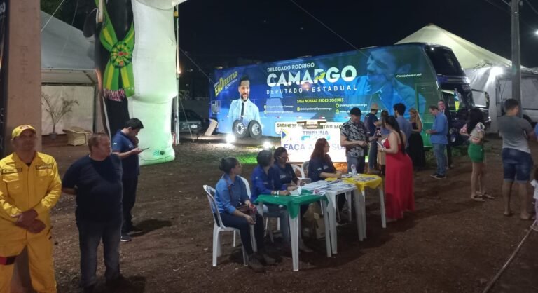Deputado Delegado Camargo estará na Expojipa com gabinete móvel 19 Deputado Delegado Camargo estará na Expojipa com gabinete móvel