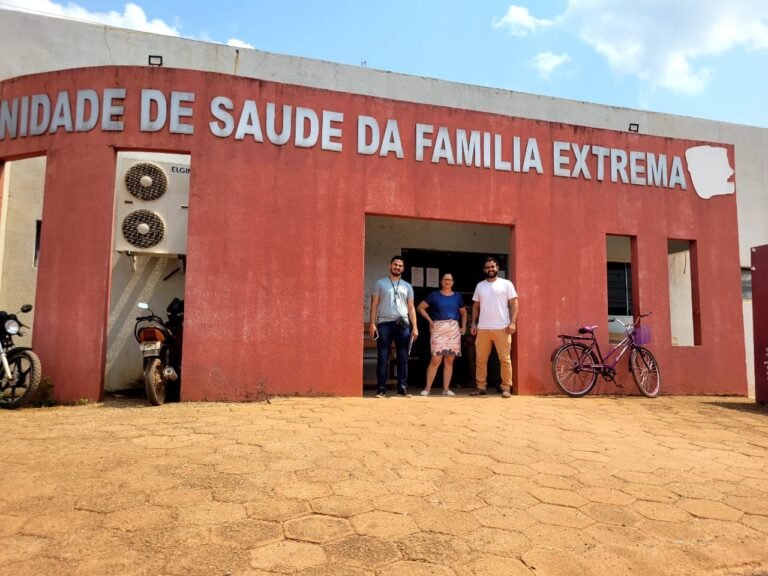 Após pedido do Vereador Márcio Pacele engenheiros da SEMESC realizam levantamento para reforma completa na unidade de saúde de Extrema 3 Após pedido do Vereador Márcio Pacele engenheiros da SEMESC realizam levantamento para reforma completa na unidade de saúde de Extrema