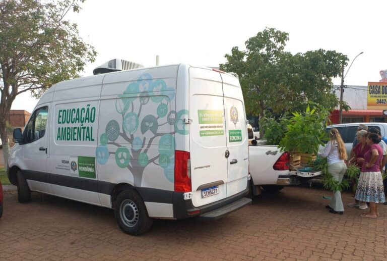 Ações de Educação Ambiental são fortalecidas durante projeto “Sedam Itinerante”