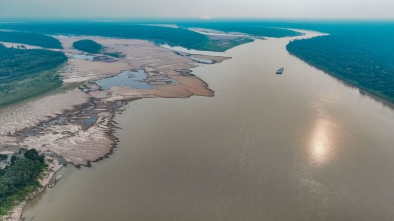 ALERTA - ANA prevê aumento da seca nos rios de Rondônia para 2024