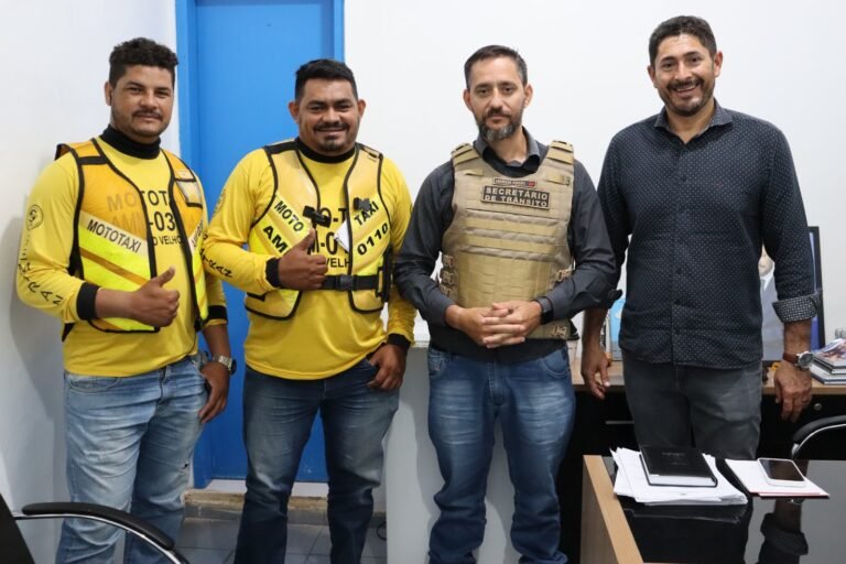 Vereador Márcio Pacele, atua em prol dos mototaxistas na busca por redução de encargos financeiros 5 Vereador Márcio Pacele, atua em prol dos mototaxistas na busca por redução de encargos financeiros