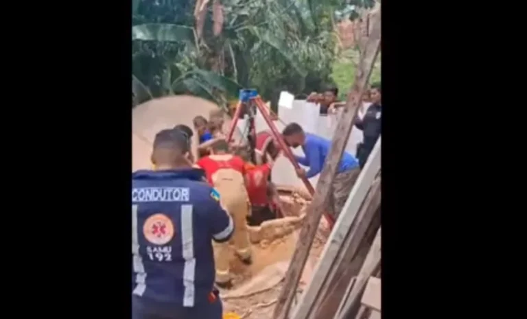 Bombeiro passa mal ao tentar resgatar homem dentro de poço em Porto Velho 3 Bombeiro passa mal ao tentar resgatar homem dentro de poço em Porto Velho