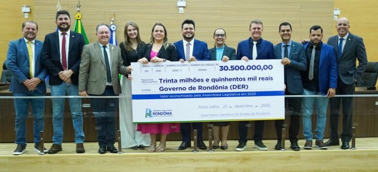 Assembleia Legislativa devolve R$ 30,5 milhões ao Governo para melhorias em estradas 2 Assembleia Legislativa devolve R$ 30,5 milhões ao Governo para melhorias em estradas