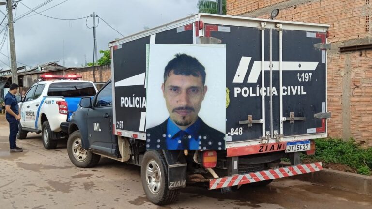 HOMICÍDIO - Homem é assassinado com vários tiros em frente a residência 2 HOMICÍDIO - Homem é assassinado com vários tiros em frente a residência
