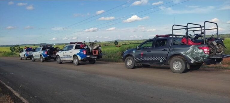 Sem CNH e na pista: PM prende sete em racha nas proximidades do IFRO 8 Sem CNH e na pista: PM prende sete em racha nas proximidades do IFRO