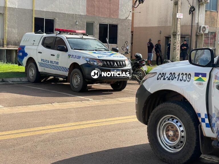 INTEGRAÇÃO E EFICIÊNCIA - Forças de segurança combatem o crime em Porto Velho