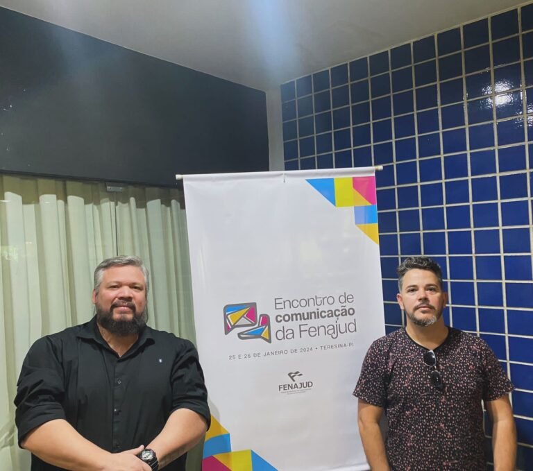 SINJUR presente no Encontro Nacional de Comunicação da FENAJUD 20 SINJUR presente no Encontro Nacional de Comunicação da FENAJUD