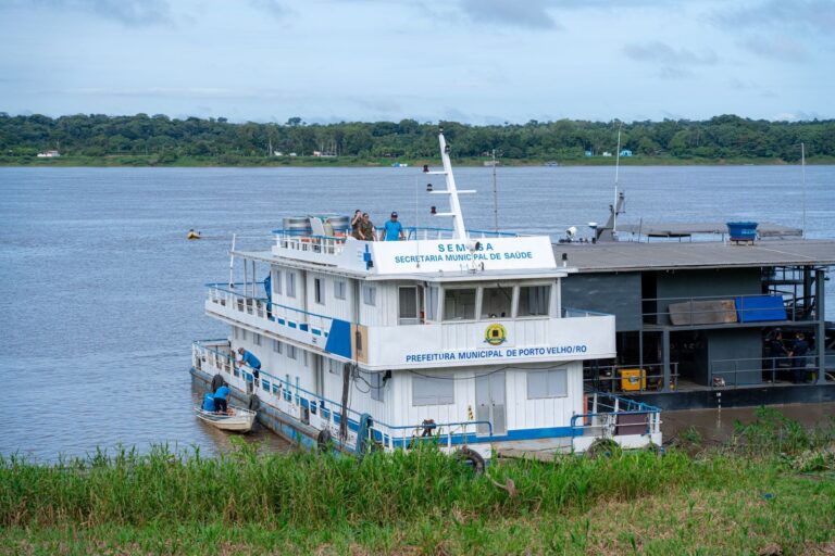 Barco Saúde inicia primeira viagem do ano para atendimento aos ribeirinhos 13 Barco Saúde inicia primeira viagem do ano para atendimento aos ribeirinhos