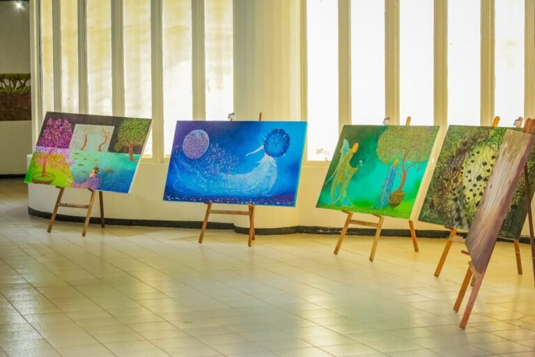 Exposições de artes visuais, artesanato e oficinas são atrações de fevereiro na Casa da Cultura Ivan Marrocos