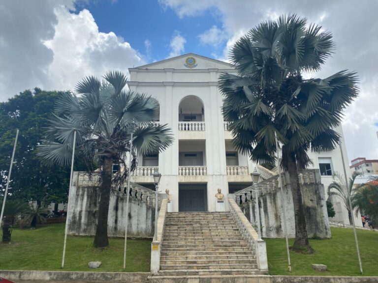 Prédio do Museu da Memória Rondoniense é patrimônio público de importância histórica e cultural para o Estado