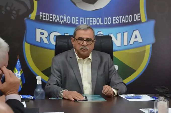 Presidente da Federação de Futebol de Rondônia é acusado de fraude ao convocar eleições com chapa única para o próximo dia 6