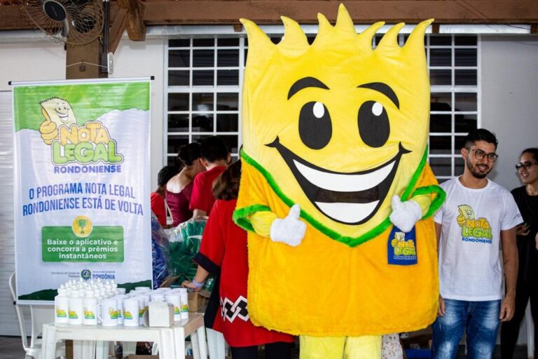Programa Nota Legal Rondoniense repassou R$ 1 milhão para entidades sociais em 2023 2 Programa Nota Legal Rondoniense repassou R$ 1 milhão para entidades sociais em 2023