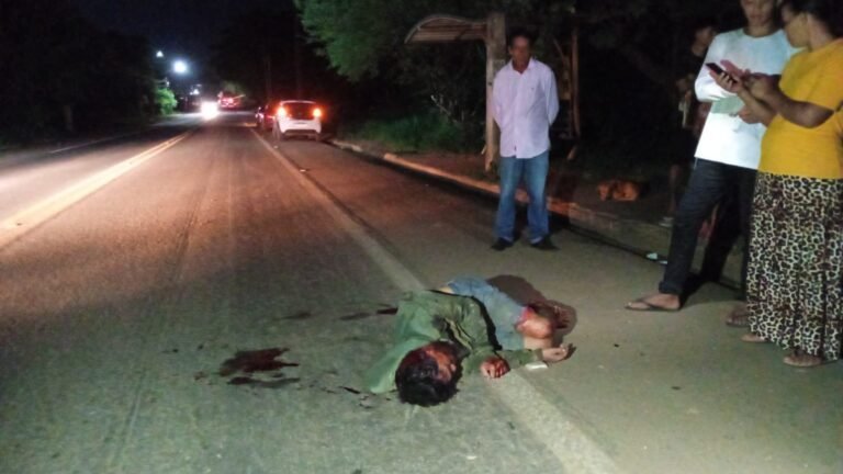 Homem fica gravemente ferido após ser atropelado por caminhonete em Porto Velho 8 Homem fica gravemente ferido após ser atropelado por caminhonete em Porto Velho