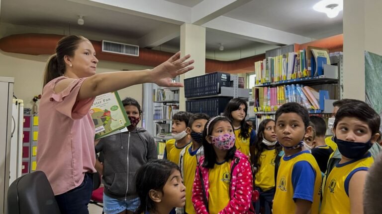 Inscrições para o primeiro encontro do Clube de Leitura Infantil terminam nesta quinta-feira (29) 2 Inscrições para o primeiro encontro do Clube de Leitura Infantil terminam nesta quinta-feira (29)