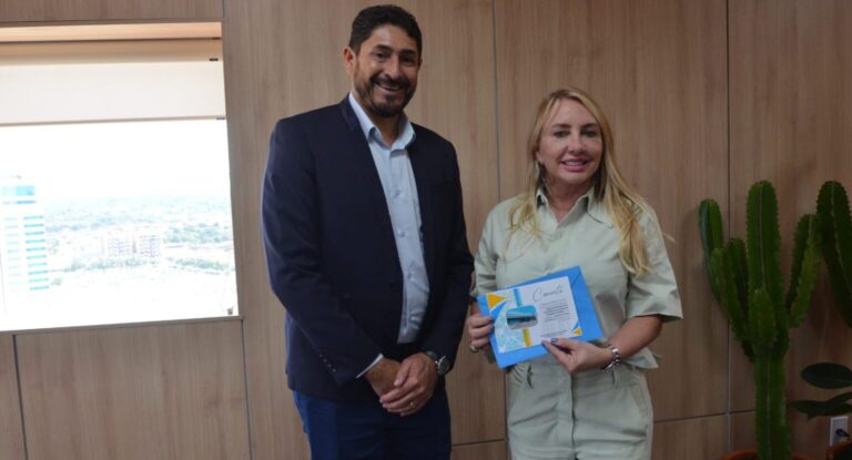 Márcio Pacele visita gabinete da deputada Ieda Chaves e agradece emenda para cursos profissionalizantes nos distritos da Ponta do Abunã 3 Márcio Pacele visita gabinete da deputada Ieda Chaves e agradece emenda para cursos profissionalizantes nos distritos da Ponta do Abunã