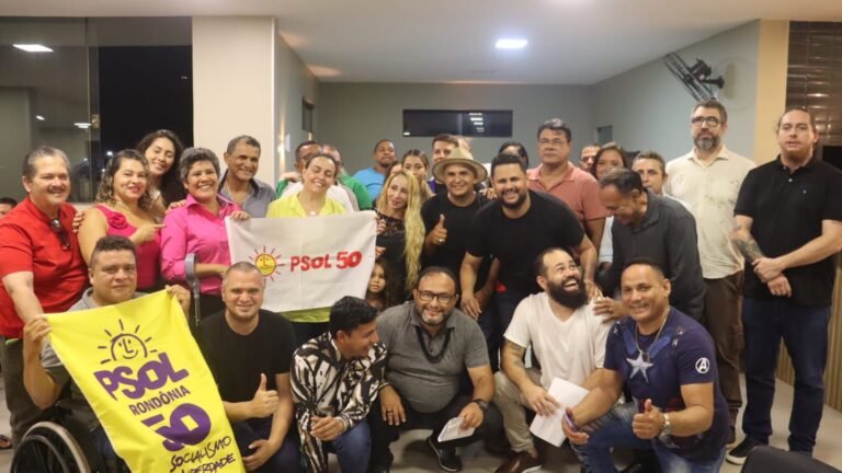 Eleições 2024: Bloco de Pré-Candidatos a Vereador pela Federação REDE/PSOL para a CMPV, liderado por Samuel Costa 14 Eleições 2024: Bloco de Pré-Candidatos a Vereador pela Federação REDE/PSOL para a CMPV, liderado por Samuel Costa