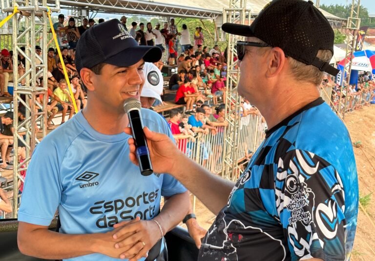 Cacoal se prepara para o Campeonato Estadual de Motocross com apoio do deputado Cássio Gois 3 Cacoal se prepara para o Campeonato Estadual de Motocross com apoio do deputado Cássio Gois