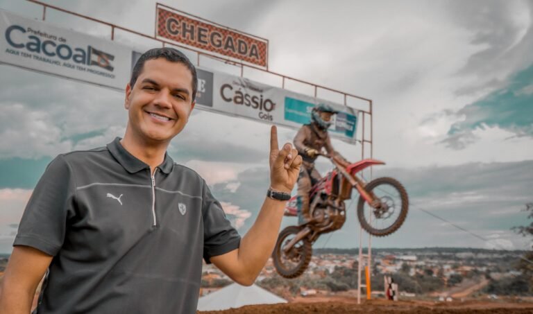 Abertura do Motocross em Cacoal é um sucesso com o apoio do deputado Cássio Gois: pilotos locais se destacam na competição 6 Abertura do Motocross em Cacoal é um sucesso com o apoio do deputado Cássio Gois: pilotos locais se destacam na competição