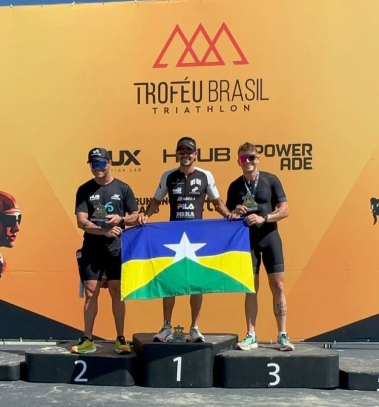 Atleta rondoniense conquista 1° lugar no Troféu Brasil de Triathlon, em São Paulo 12 Atleta rondoniense conquista 1° lugar no Troféu Brasil de Triathlon, em São Paulo