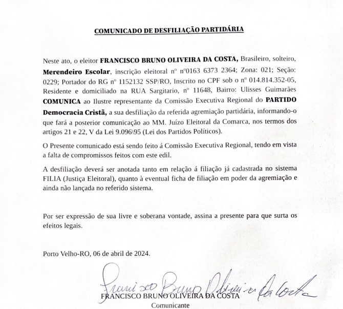 Marcelo Cruz denuncia crime eleitoral praticado por ex-vereador para fortalecer nominata de vereador da capital que estaria com dificuldades para ser reeleito 3 Marcelo Cruz denuncia crime eleitoral praticado por ex-vereador para fortalecer nominata de vereador da capital que estaria com dificuldades para ser reeleito