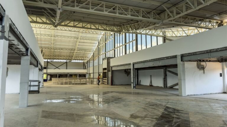 Obras do novo terminal avançam em Porto Velho 12 Obras do novo terminal avançam em Porto Velho