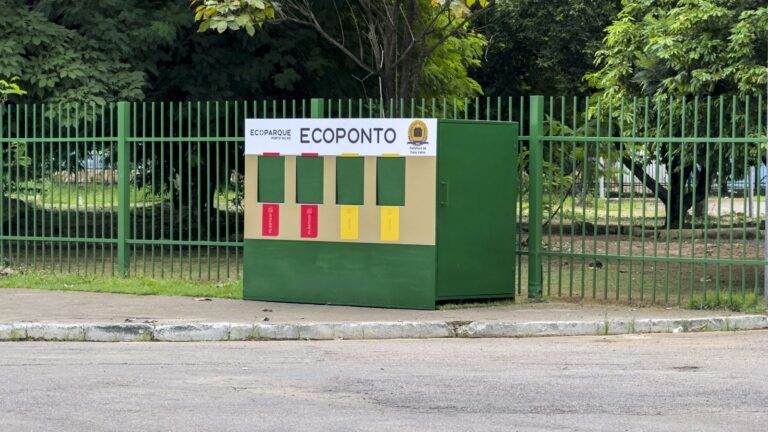 Porto Velho tem dez ecopontos que facilitam o descarte correto do lixo 8 Porto Velho tem dez ecopontos que facilitam o descarte correto do lixo