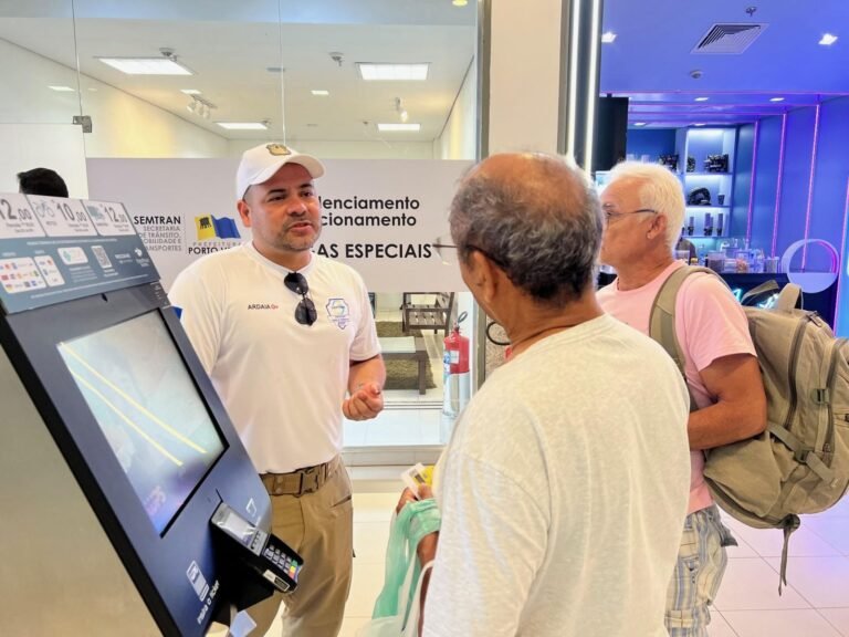 Prefeitura passa a emitir credenciais para estacionamento em vagas reservadas para idosos e PcD no Porto Velho Shopping 17 Prefeitura passa a emitir credenciais para estacionamento em vagas reservadas para idosos e PcD no Porto Velho Shopping