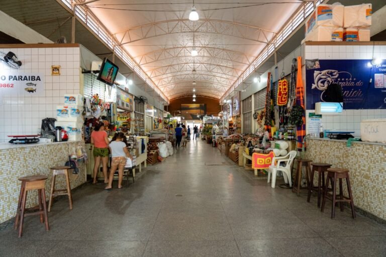 Revitalização do Mercado Central deve ser concluída até o final da semana 10 Revitalização do Mercado Central deve ser concluída até o final da semana