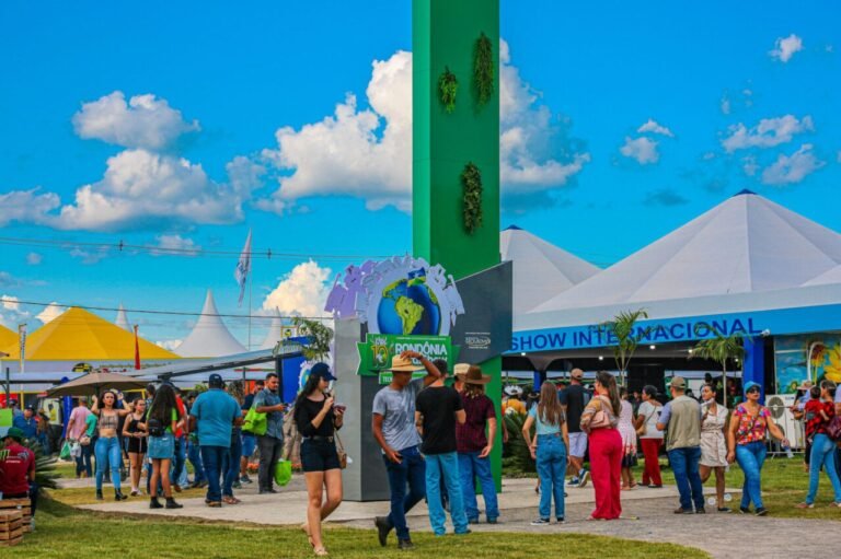 Sistema vai monitorar movimentação diária do volume de vendas na Rondônia Rural Show Internacional 6 Sistema vai monitorar movimentação diária do volume de vendas na Rondônia Rural Show Internacional