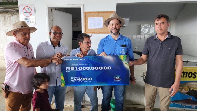 Delegado Camargo destina R$ 1 milhão para compra de equipamento hospitalar em Buritis 4 Delegado Camargo destina R$ 1 milhão para compra de equipamento hospitalar em Buritis