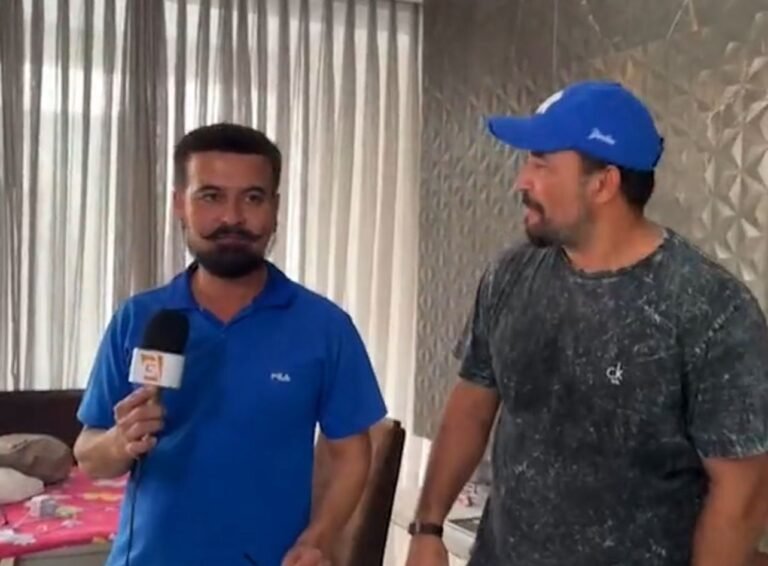 Confira primeira entrevista de Isaú Fonseca após retornar à prefeitura de Ji-Paraná 3 Confira primeira entrevista de Isaú Fonseca após retornar à prefeitura de Ji-Paraná